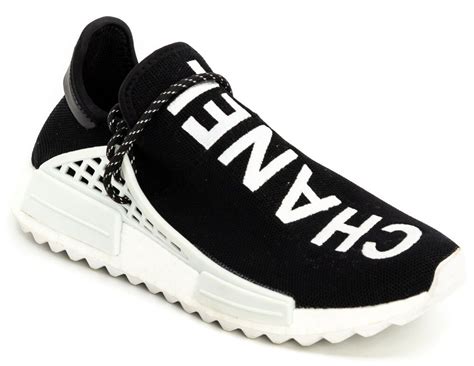 chanel pharrell sneaker|pharrell human race.